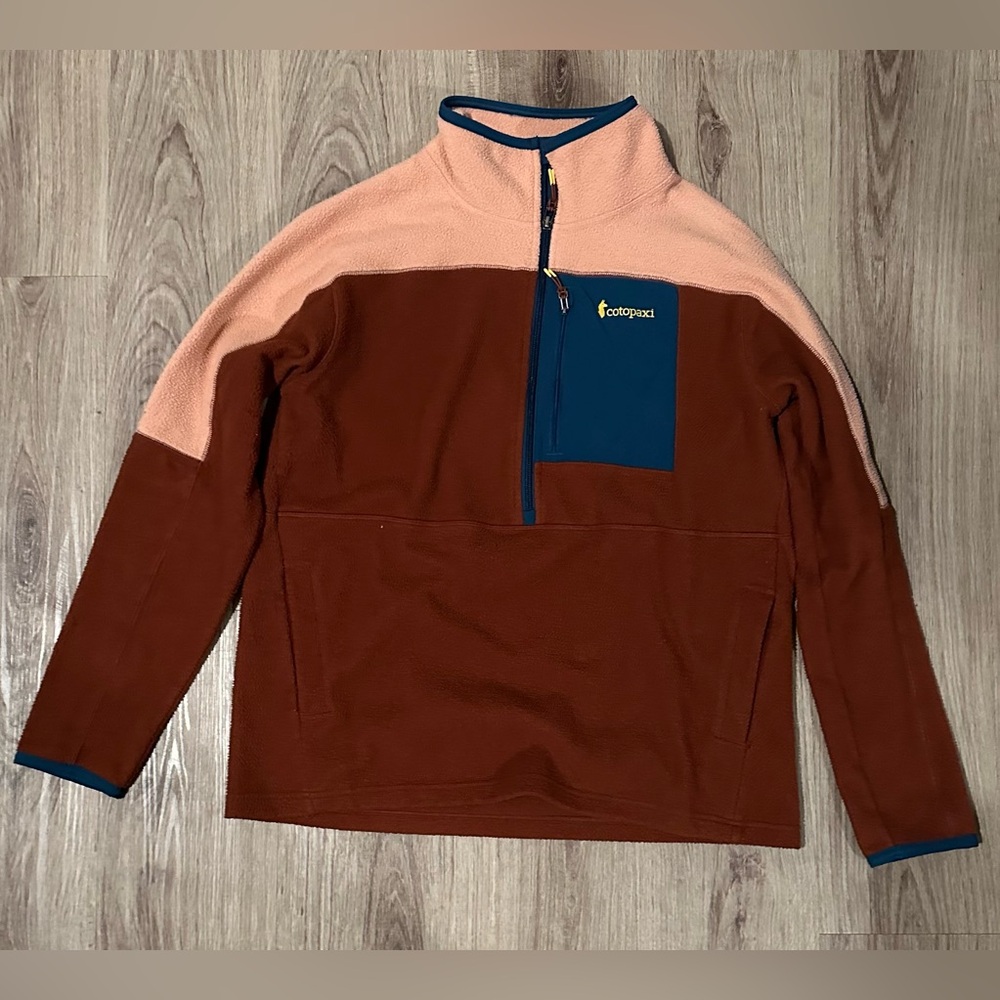 Abrazo Fleece Half-Zip Jacket